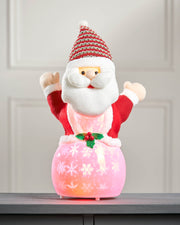 Musical Animated Santa Figurine, 35 cm