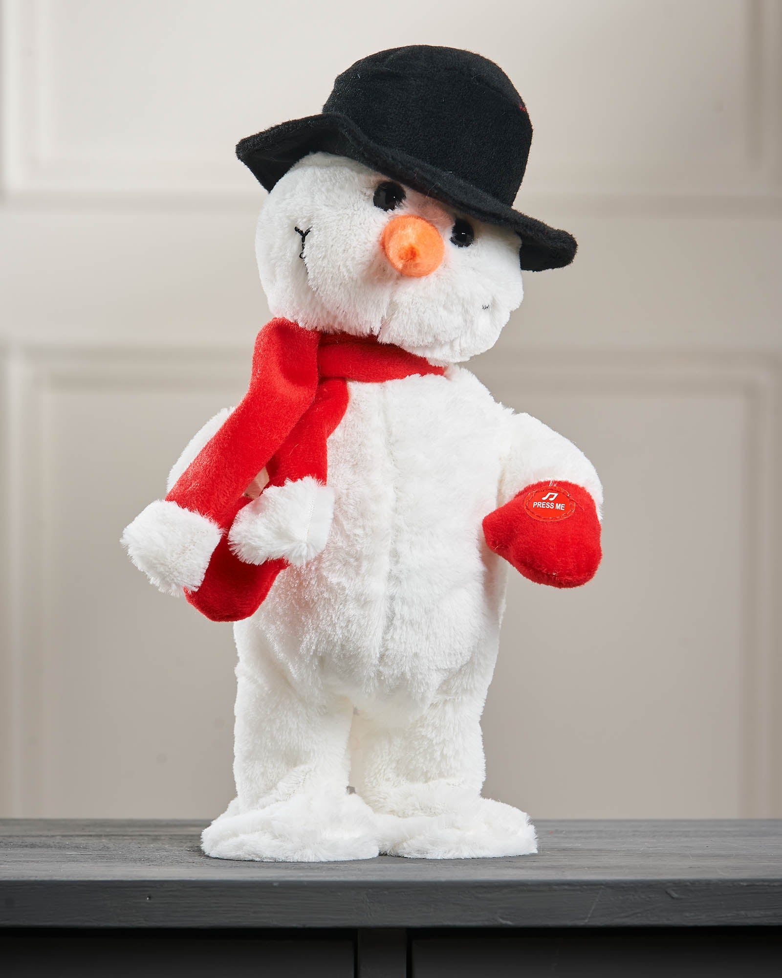 Dancing Snowman Decoration: A Festive Touch to Your Holiday Season