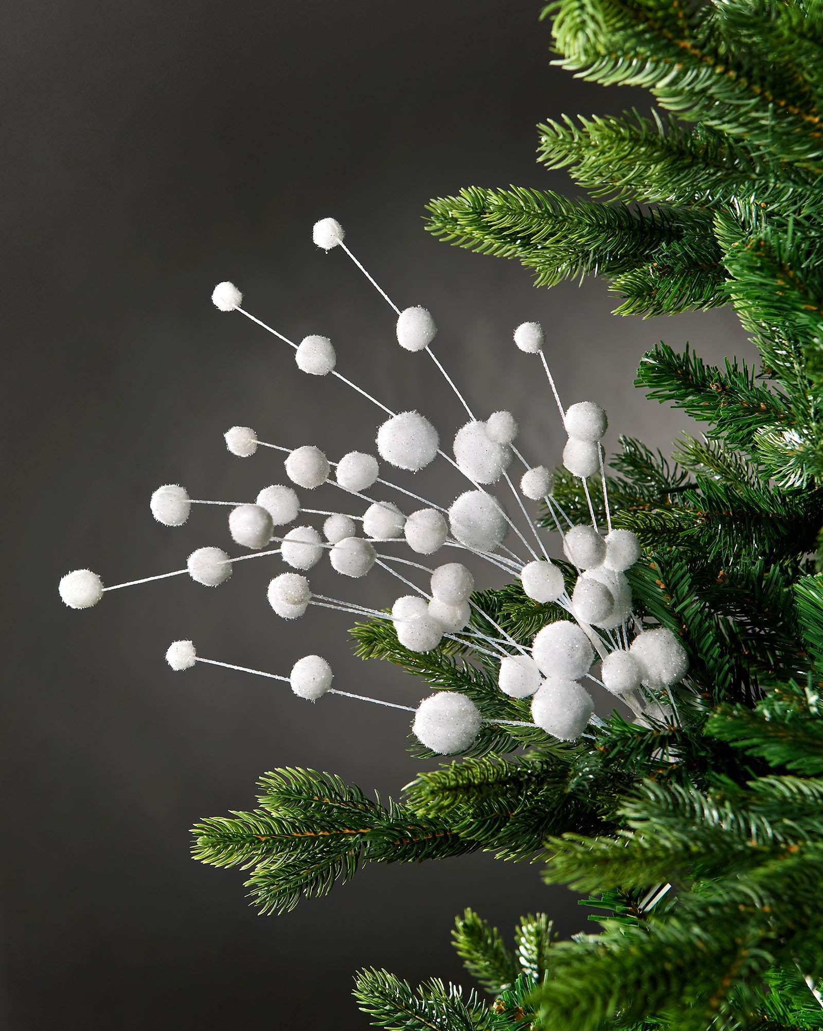 Snowball Spray, White, 69 cm