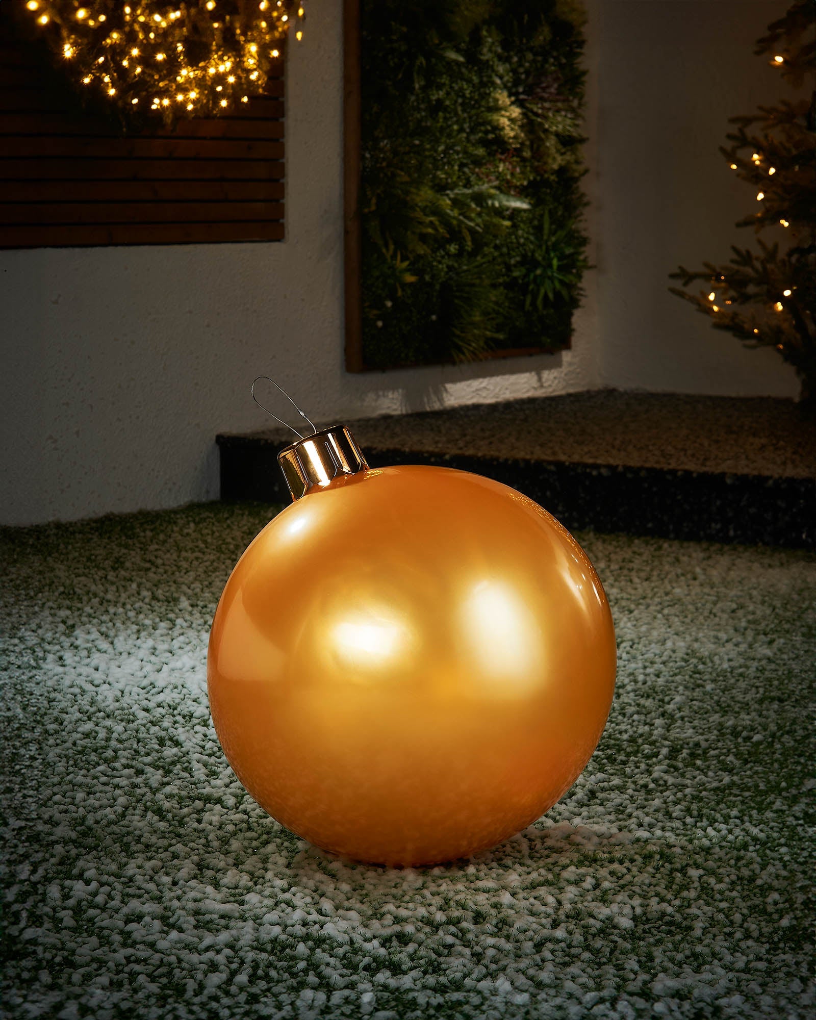 Inflatable Christmas Bauble