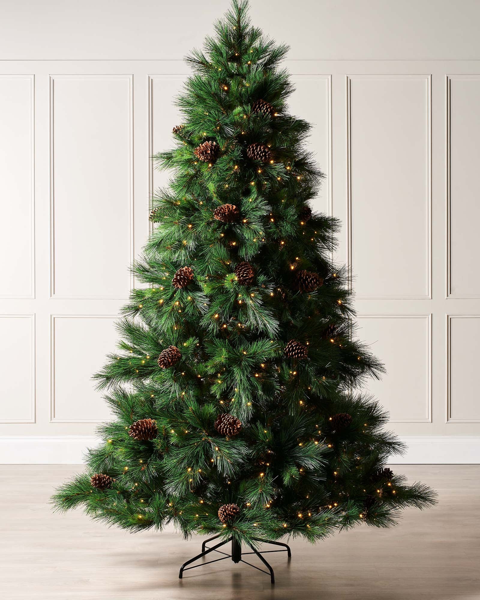Pre Lit Portland Spruce Christmas Tree 6.5 ft