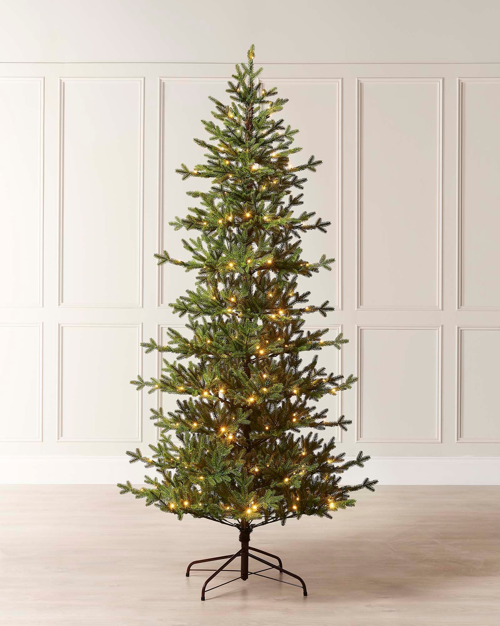 Pre-Lit PE Christmas Tree