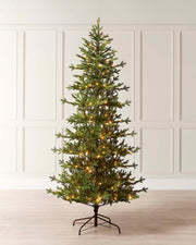 Pre-Lit Nordic Pine Christmas Tree, 7 ft