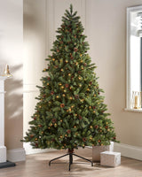 Pre-Lit Craford Pine Christmas Tree