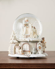 Musical Santa Snow Globe, 13 cm