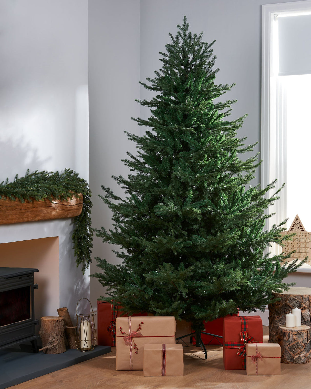 Northern Fir Christmas Tree, 6 ft