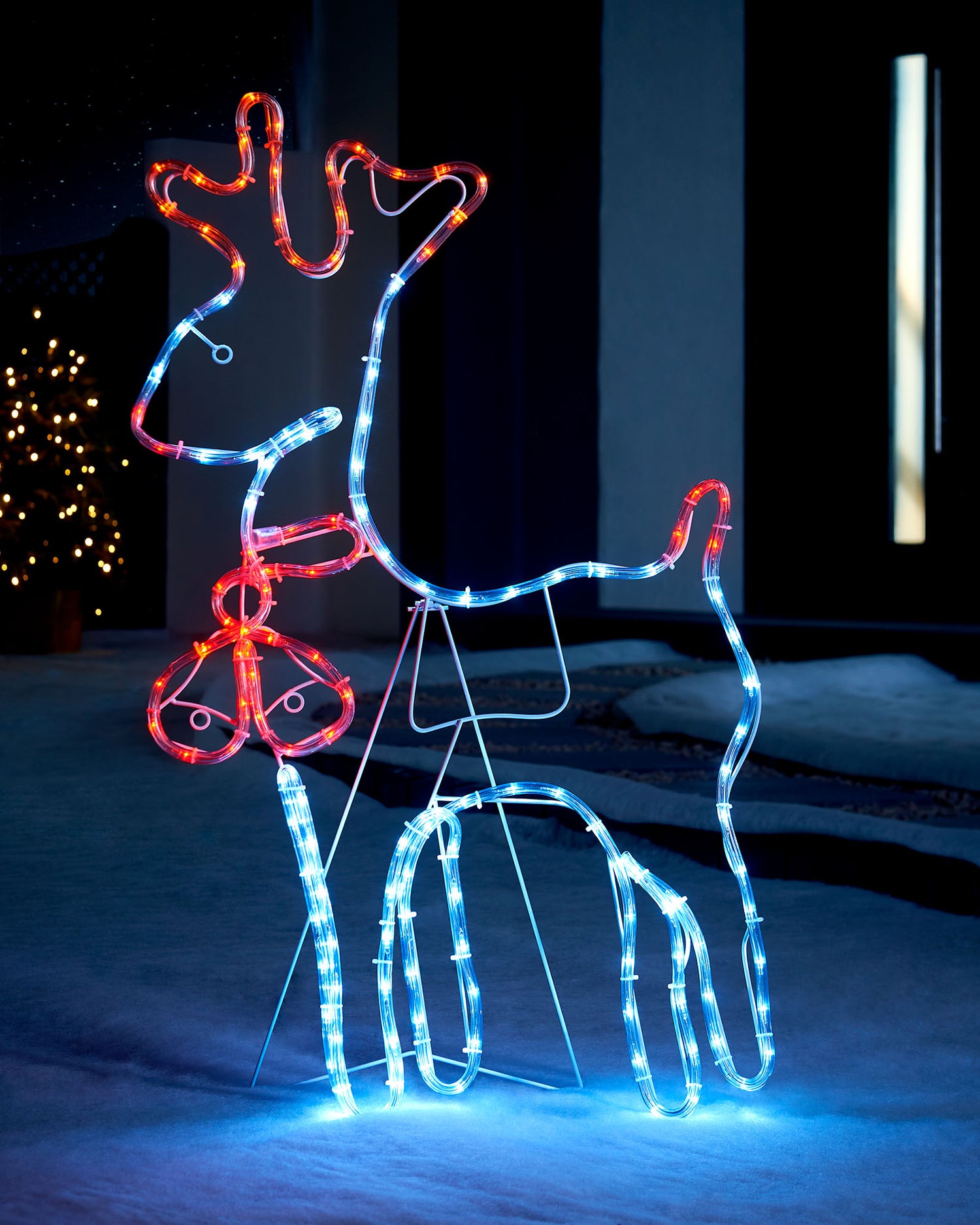 Reindeer Rope Light Silhouette, 92 cm – We R Christmas