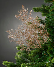 Gold Leaf Christmas Tree Spray, 70 cm