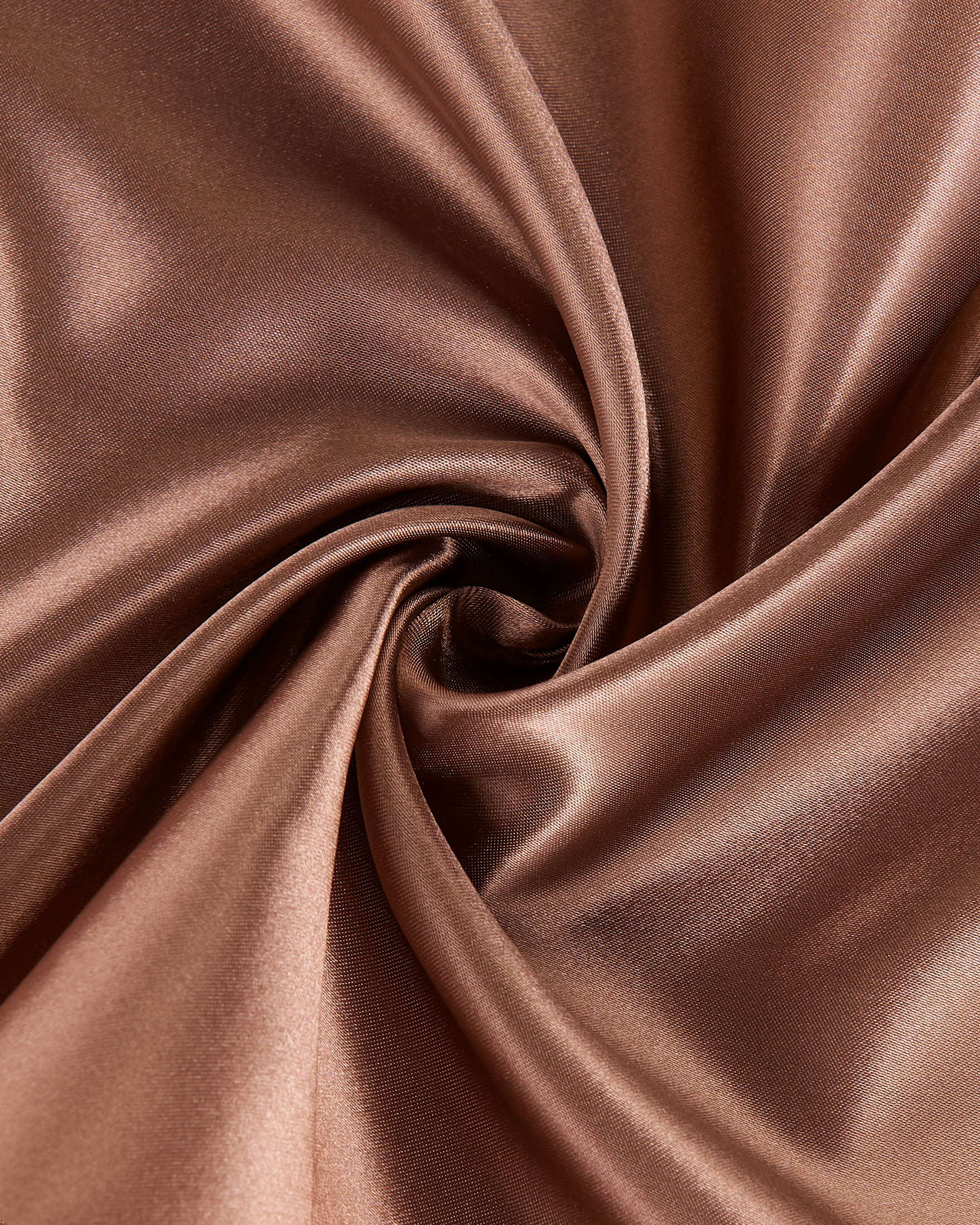 Mocha Satin Ribbon, 20 m