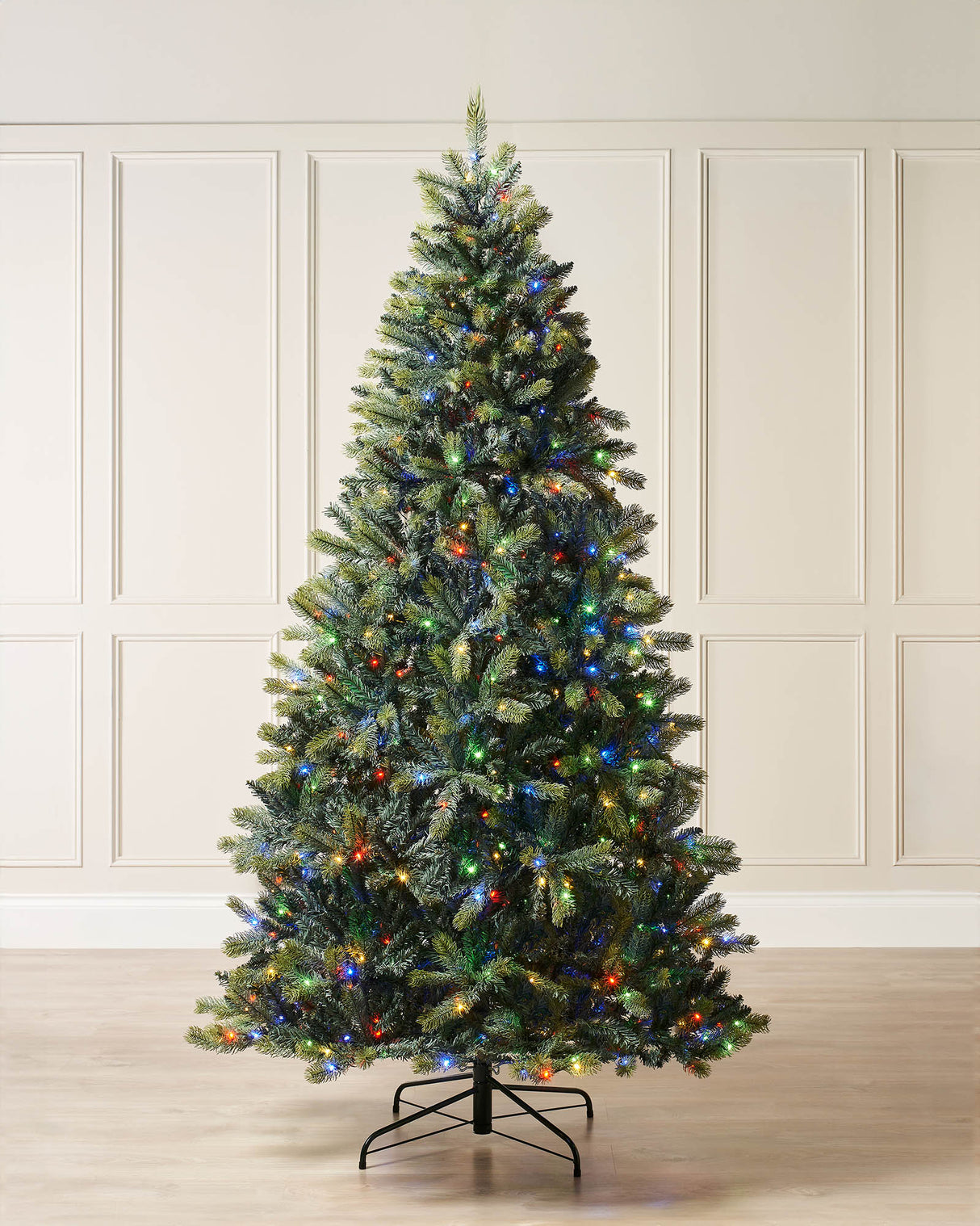 Pre-Lit Mixed Pine Dual Christmas Tree, 7 ft