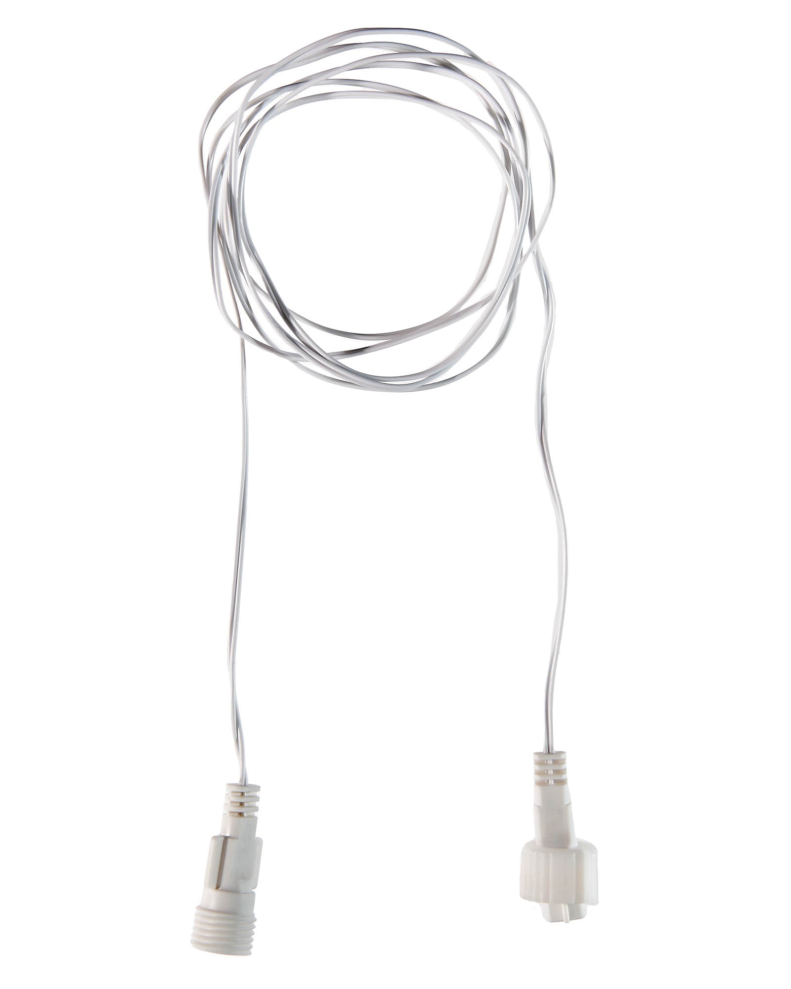 31v Home Series Extension Cable, Connectable, White Cable - 2 m