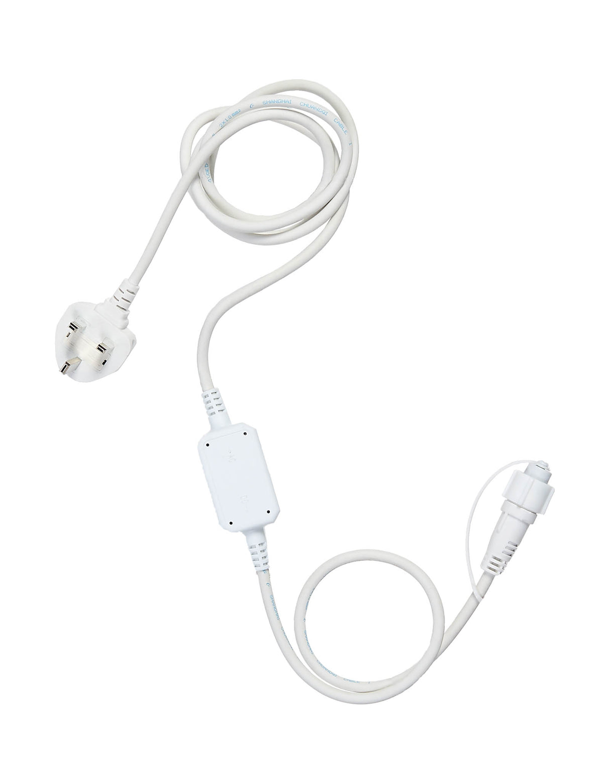 LINK PRO 2m White Starter Cable - Powers up to 20,000 LEDs