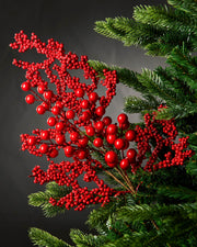 Red Mixed Berries Pick, 60 cm