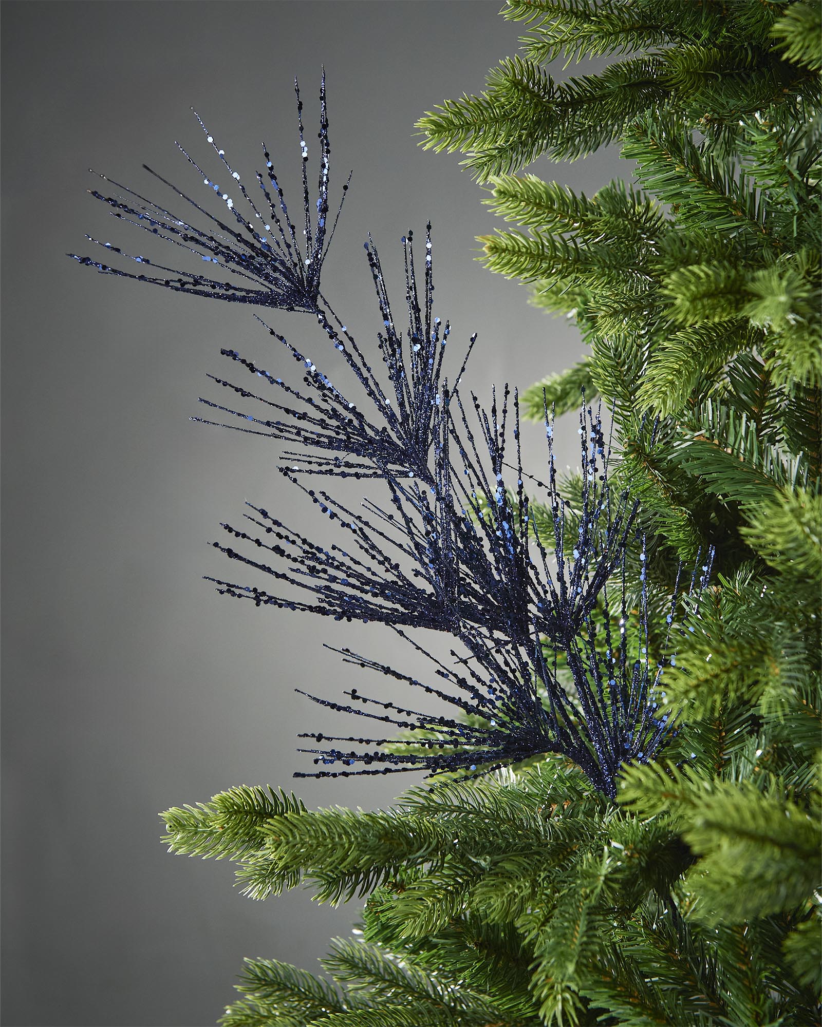 Glitter Firework Spray, Navy Blue, 74 cm