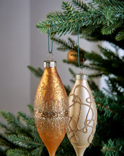 Pack of 150 Bauble Ornament Hooks, Green