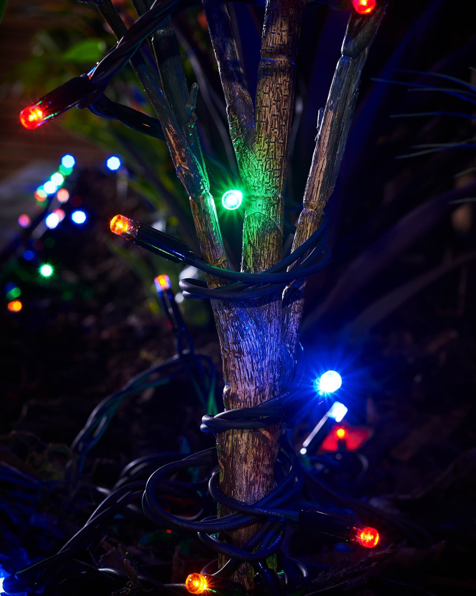 Multi String Lights Pro Series Connectable String Lights, Multi Colour – We R Christmas