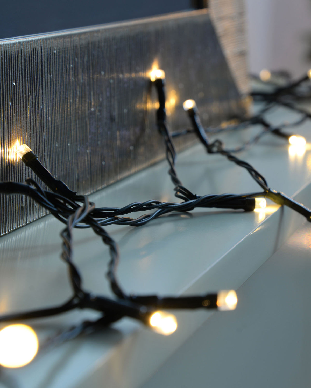 Battery Operated Multi-Function LED Lights, 40 m