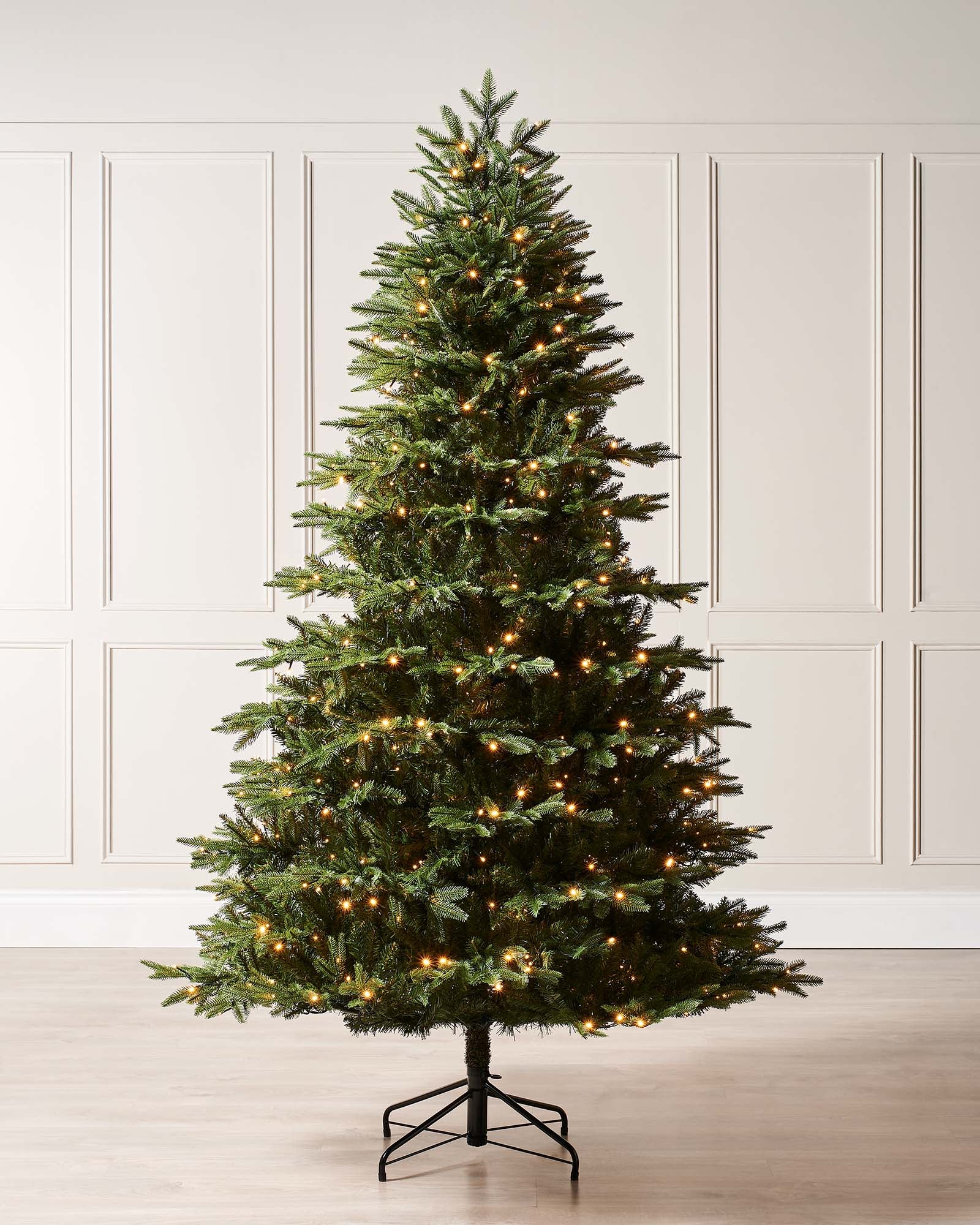 Pre-Lit Royal Fir Multi-Function Christmas Tree, 7 ft