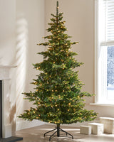 Pre-Lit Sugar Pine Christmas Tree