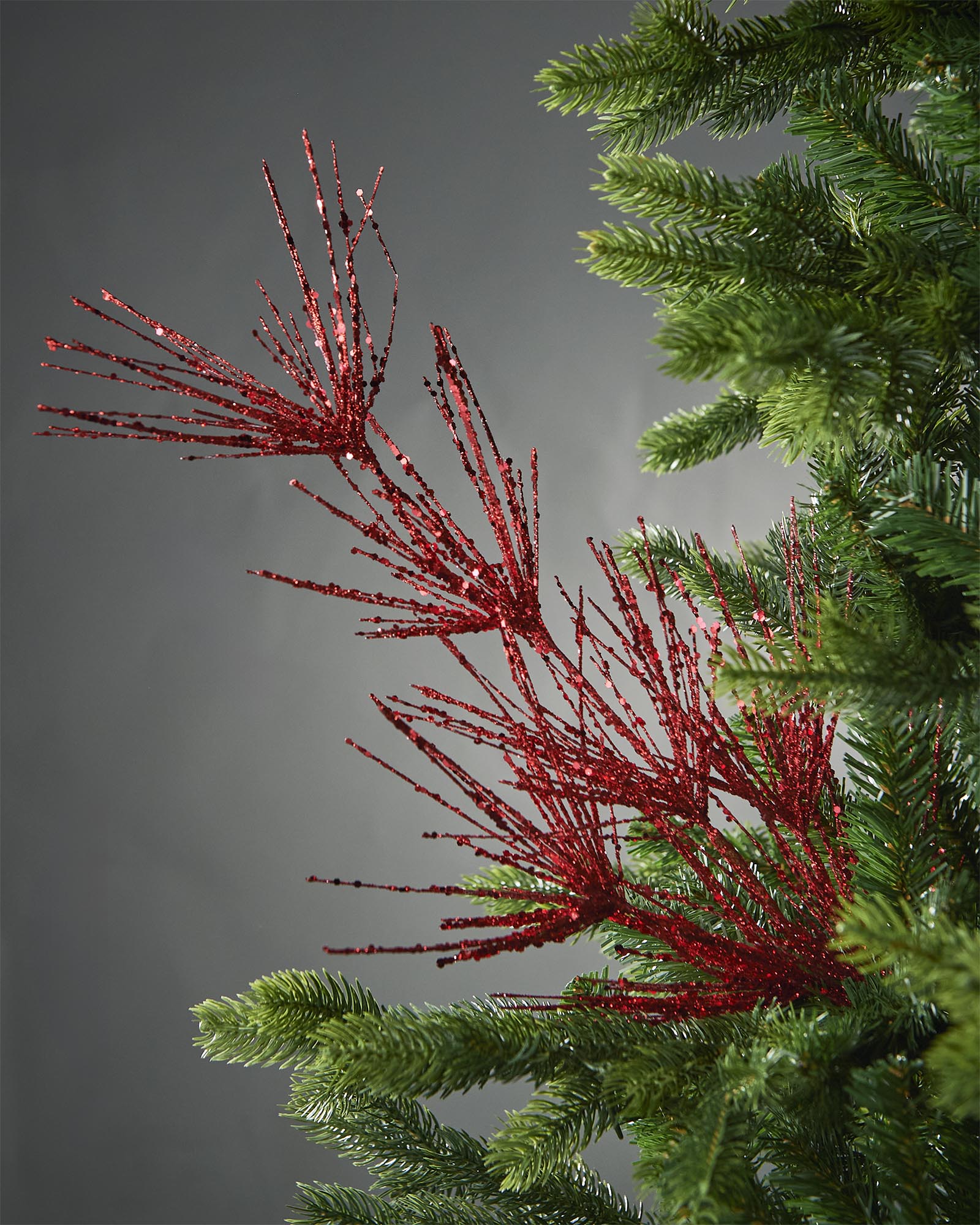 Glitter Firework Spray, Red, 74 cm