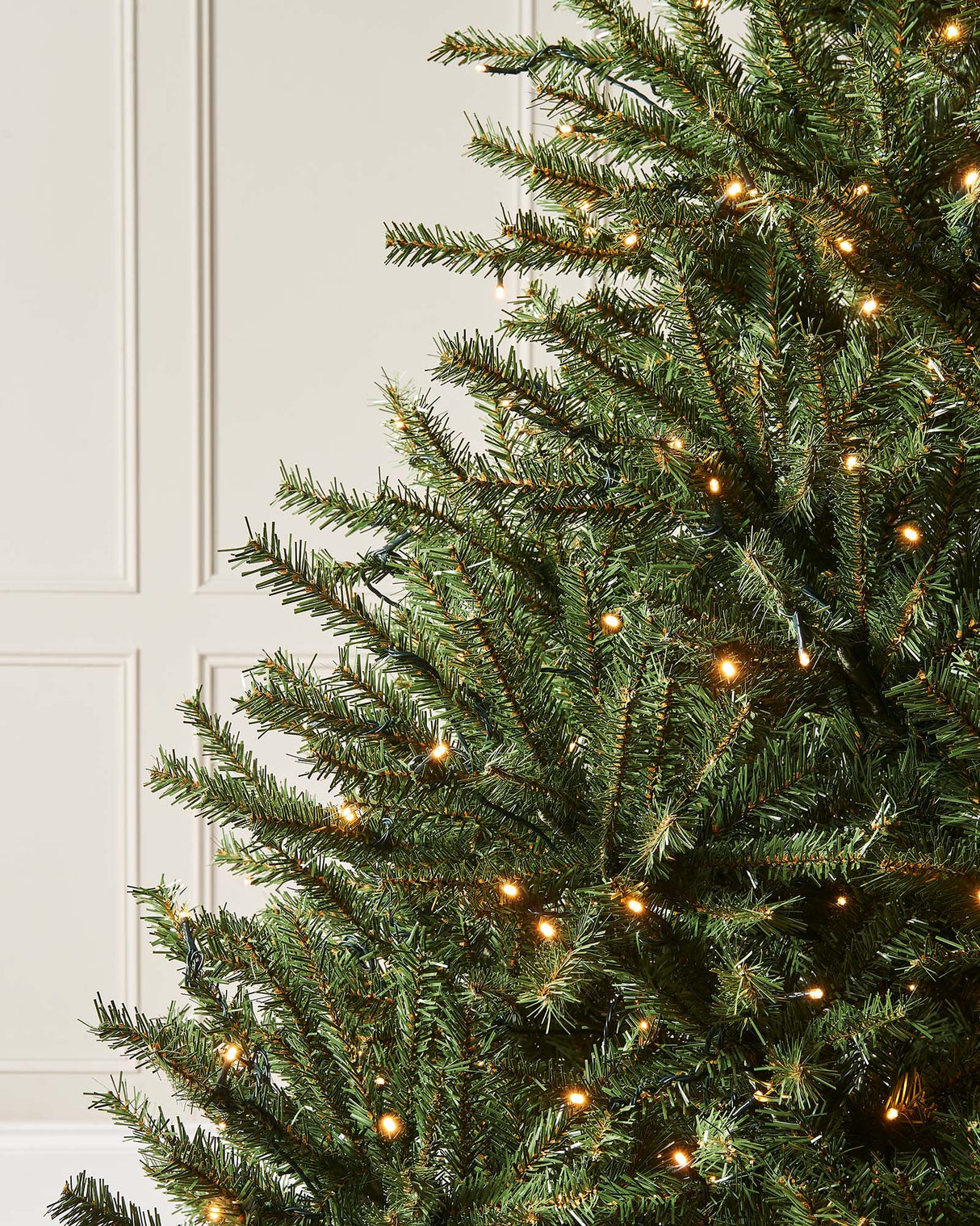 Pre-Lit Foxtail Pine Christmas Tree, 6 ft