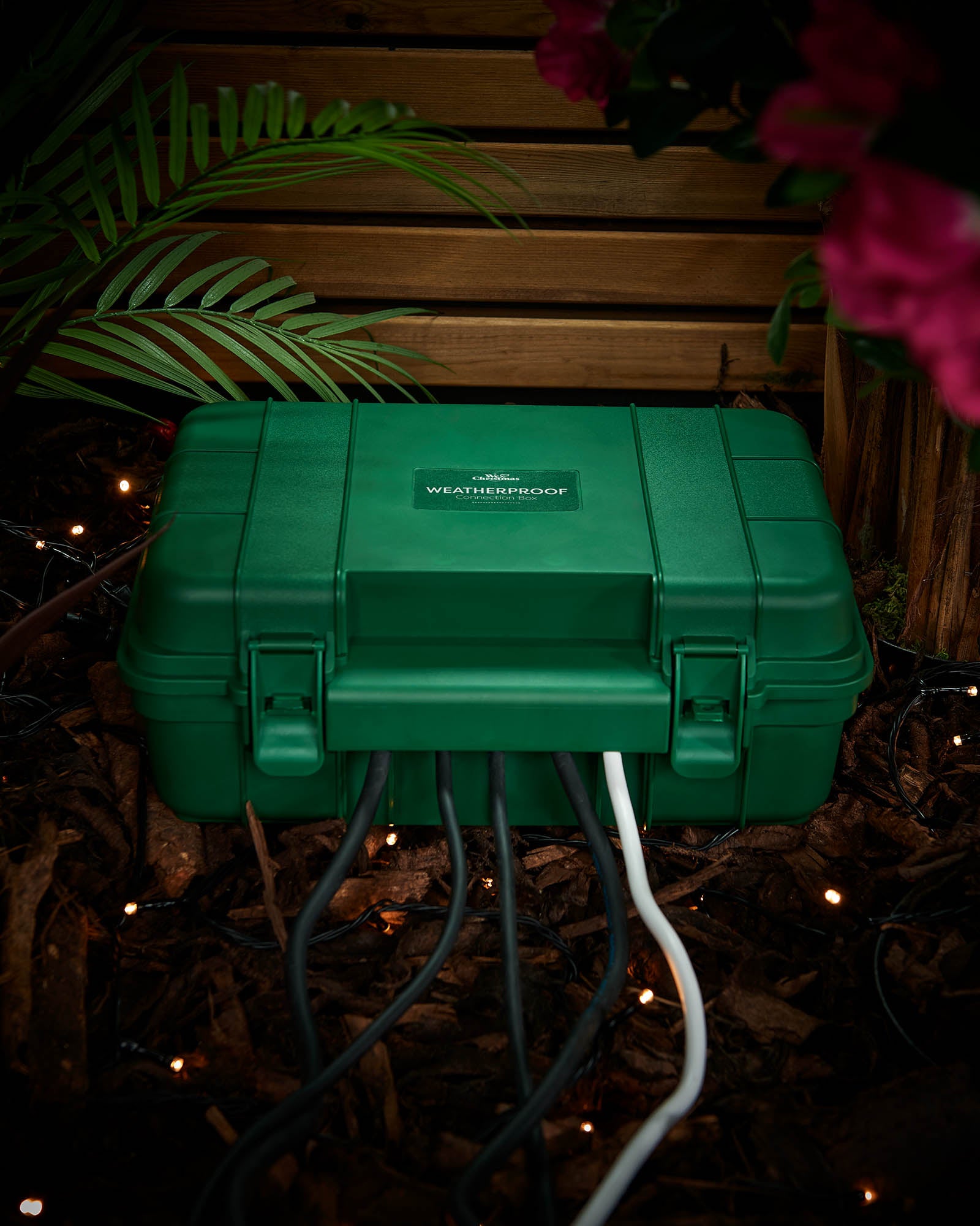 Weather Electrical Box, Green