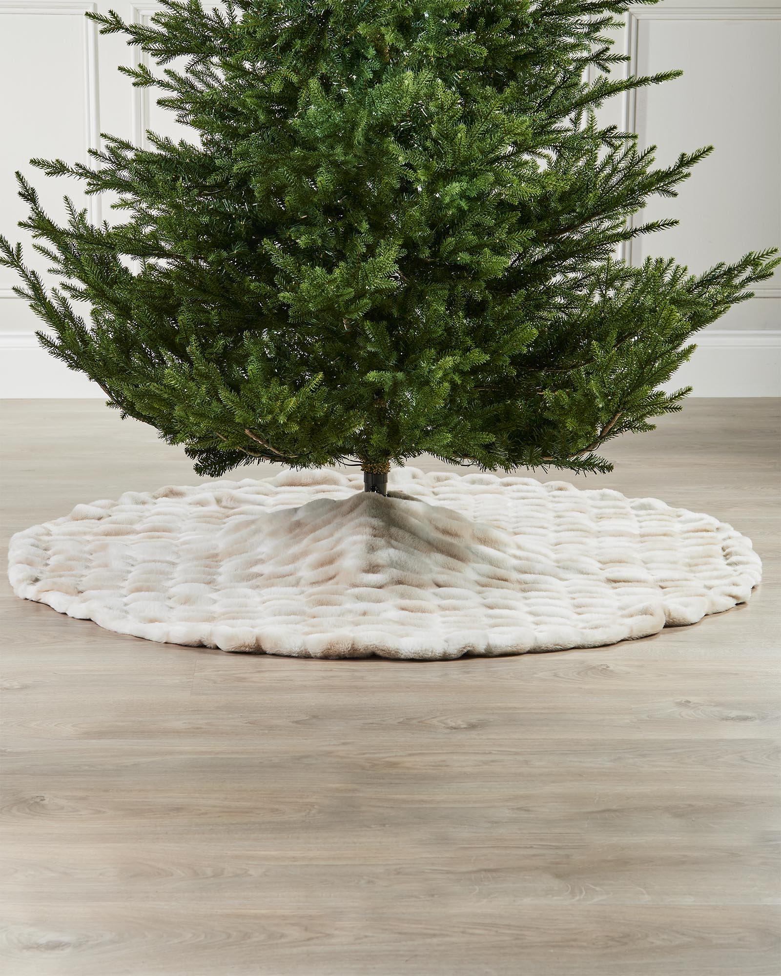 Faux Two Toned Tree Skirt, 132 cm