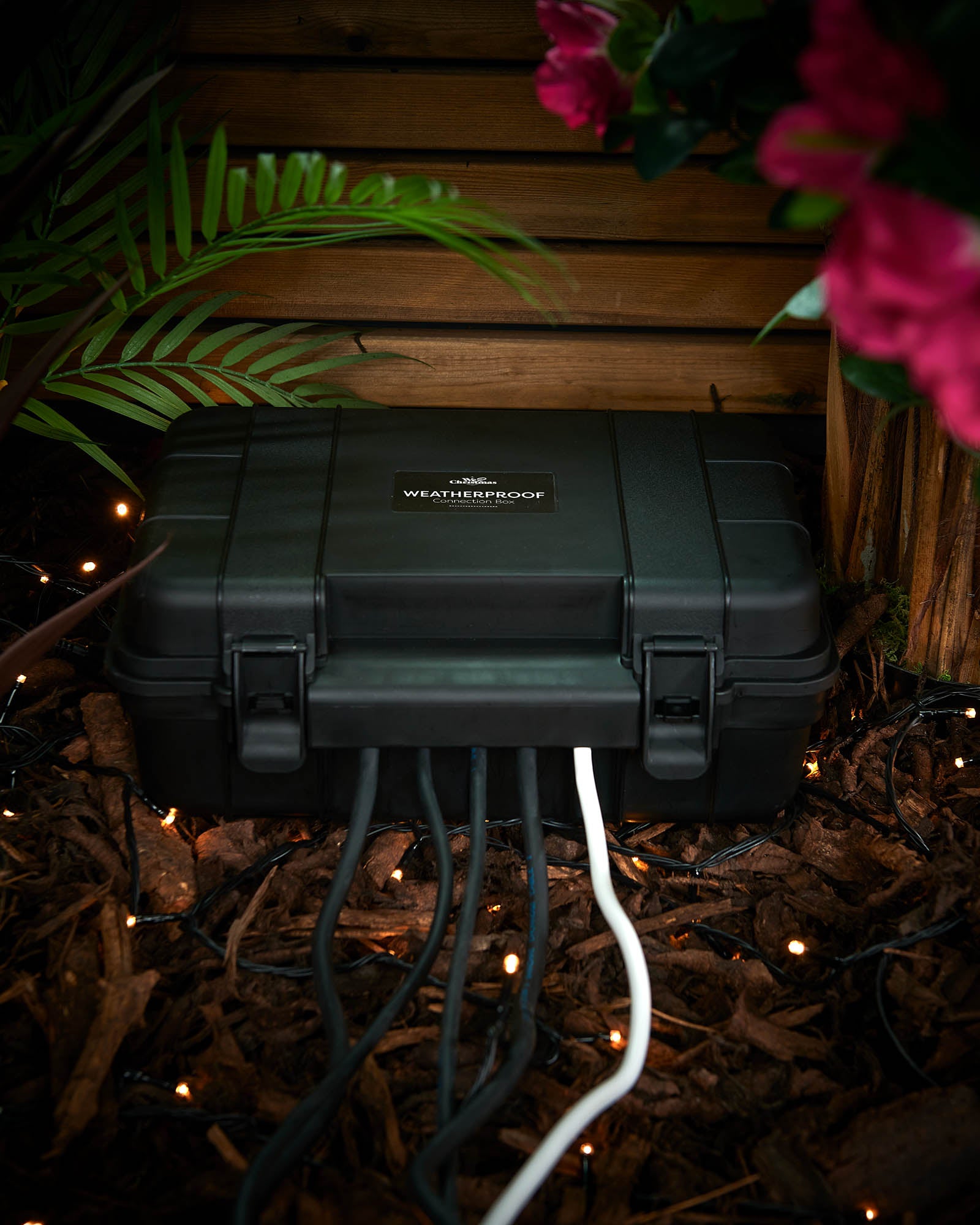 Weather Electrical Box, Black