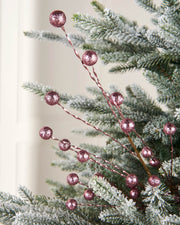 Pink Berry Christmas Tree Spray, 78 cm