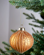 Pack of 100 Bauble Ornament Hooks, Gold