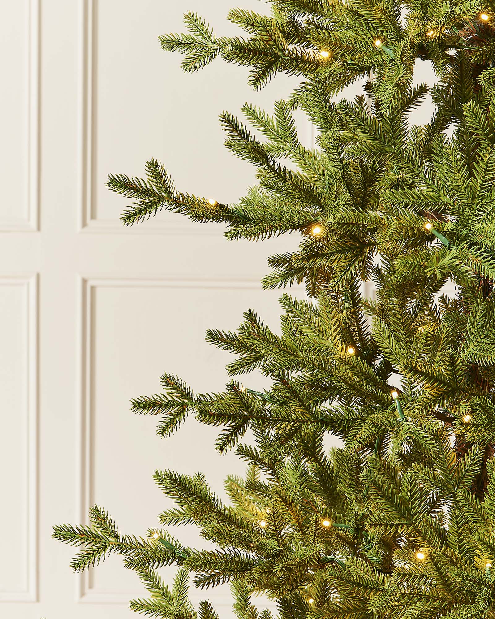Pre-Lit Nordic Pine Christmas Tree, 7ft