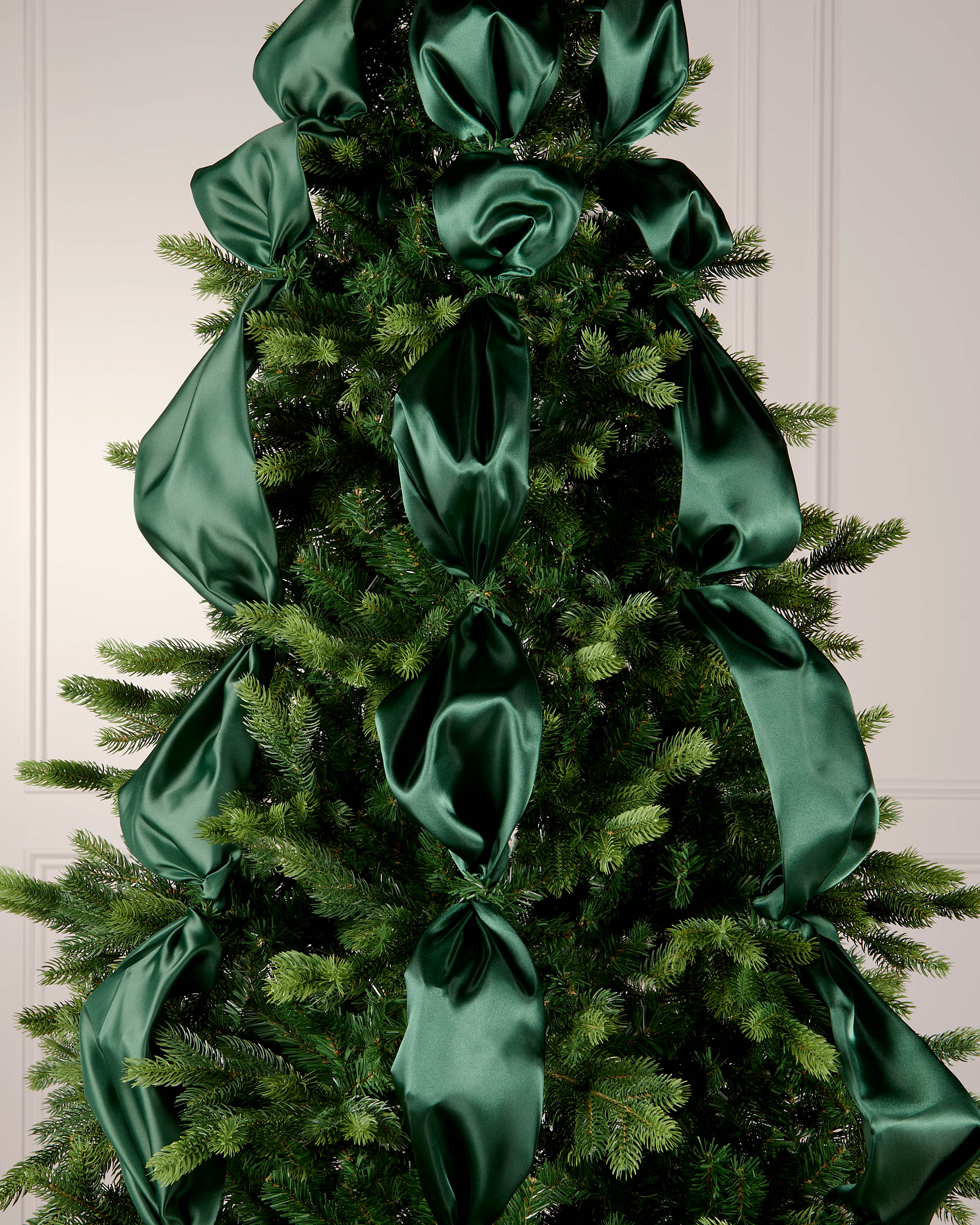 Sage Green Satin Ribbon, 20 m