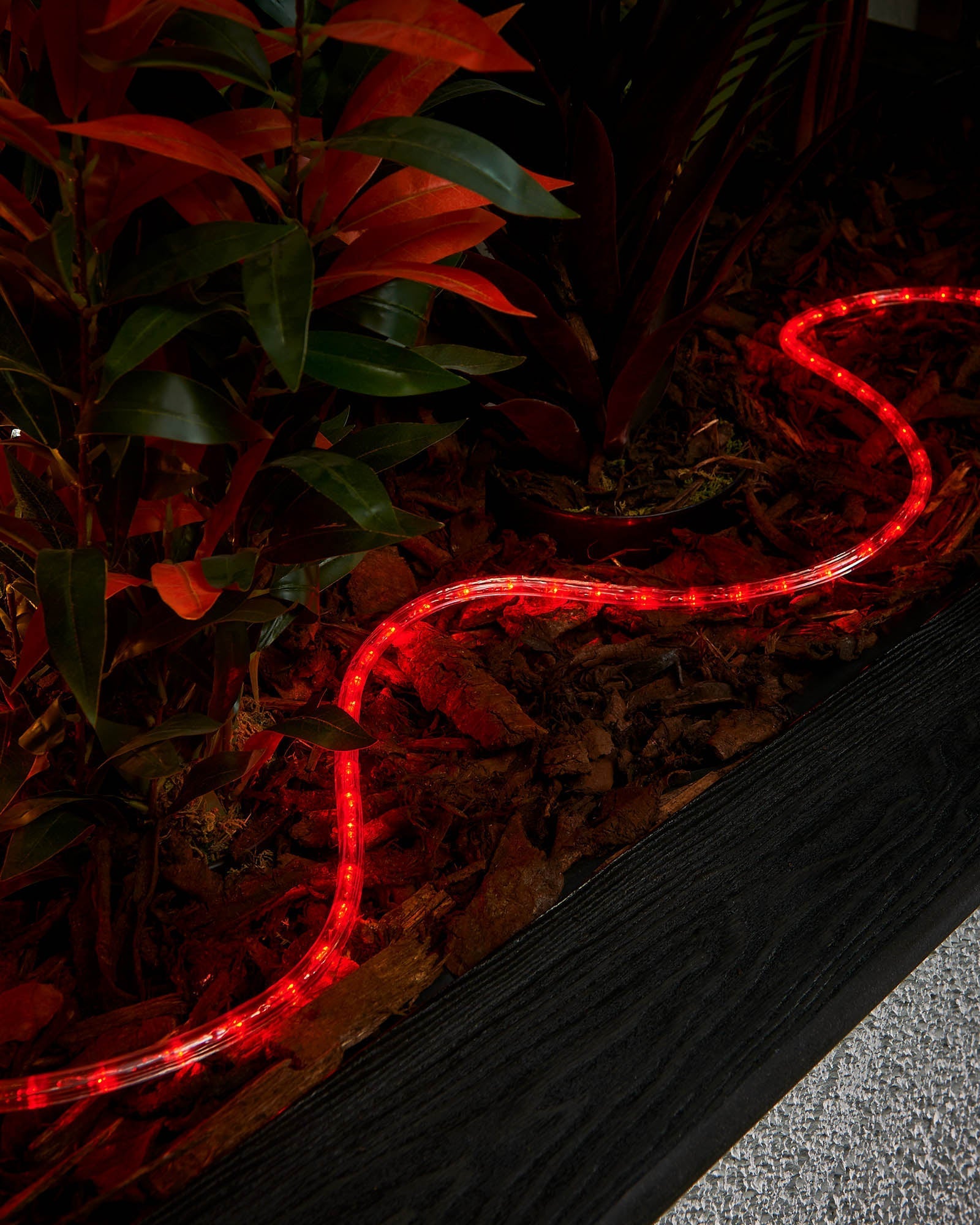 Pro Series Connectable Rope Light, Made to Measure, Red – We R Christmas