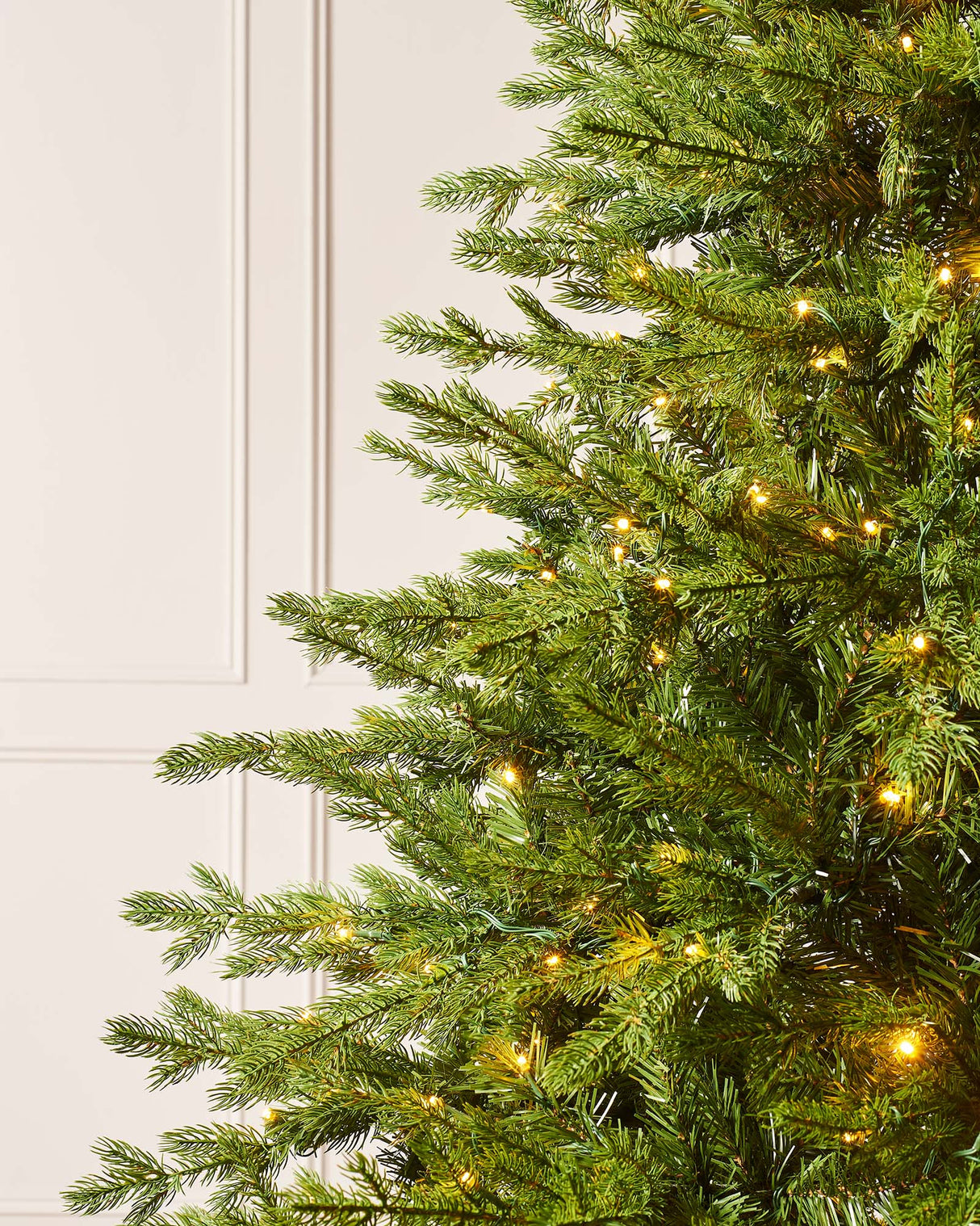 Pre-Lit Windsor Fir Multi-Function Christmas Tree, 6 ft