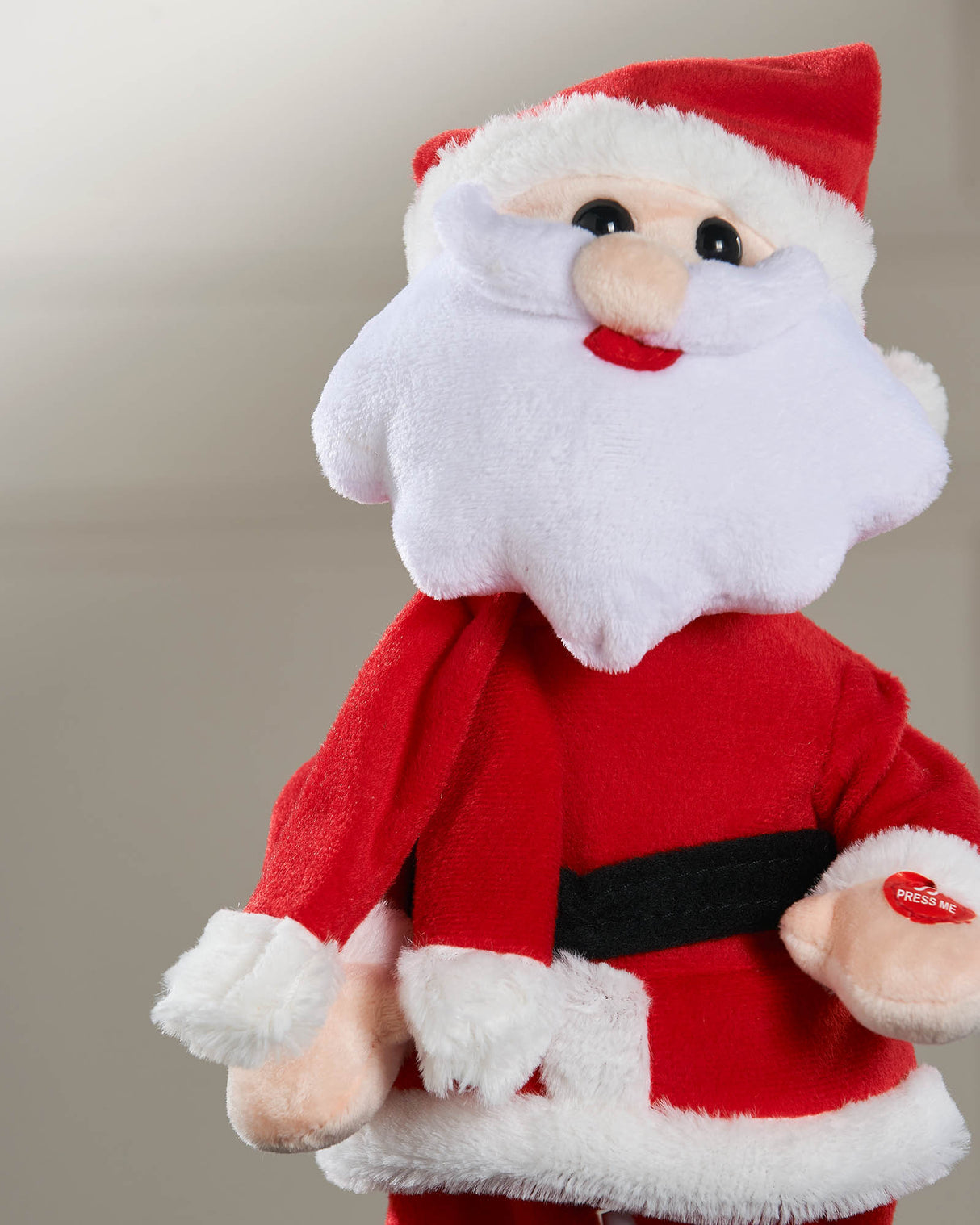 30 cm Walking/Dancing and Singing Christmas Decoration, Santa