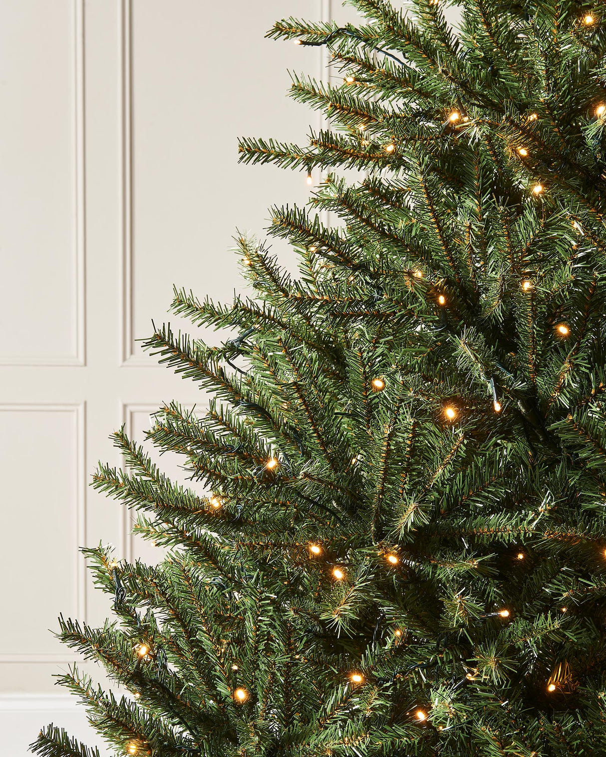 Pre-Lit Foxtail Pine Christmas Tree, 7 ft