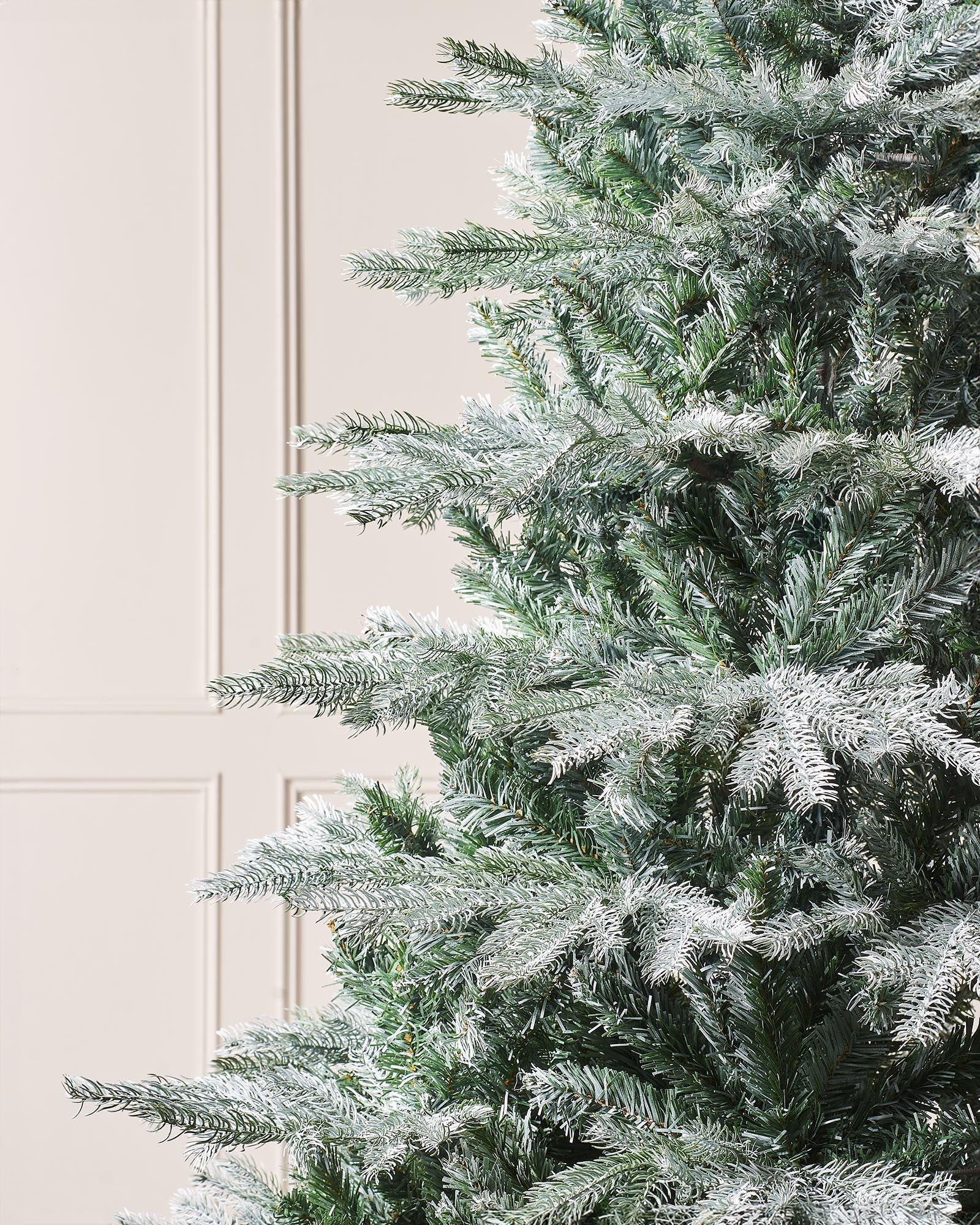 Frosted Siberian Mixed Pine Christmas Tree, 7 ft