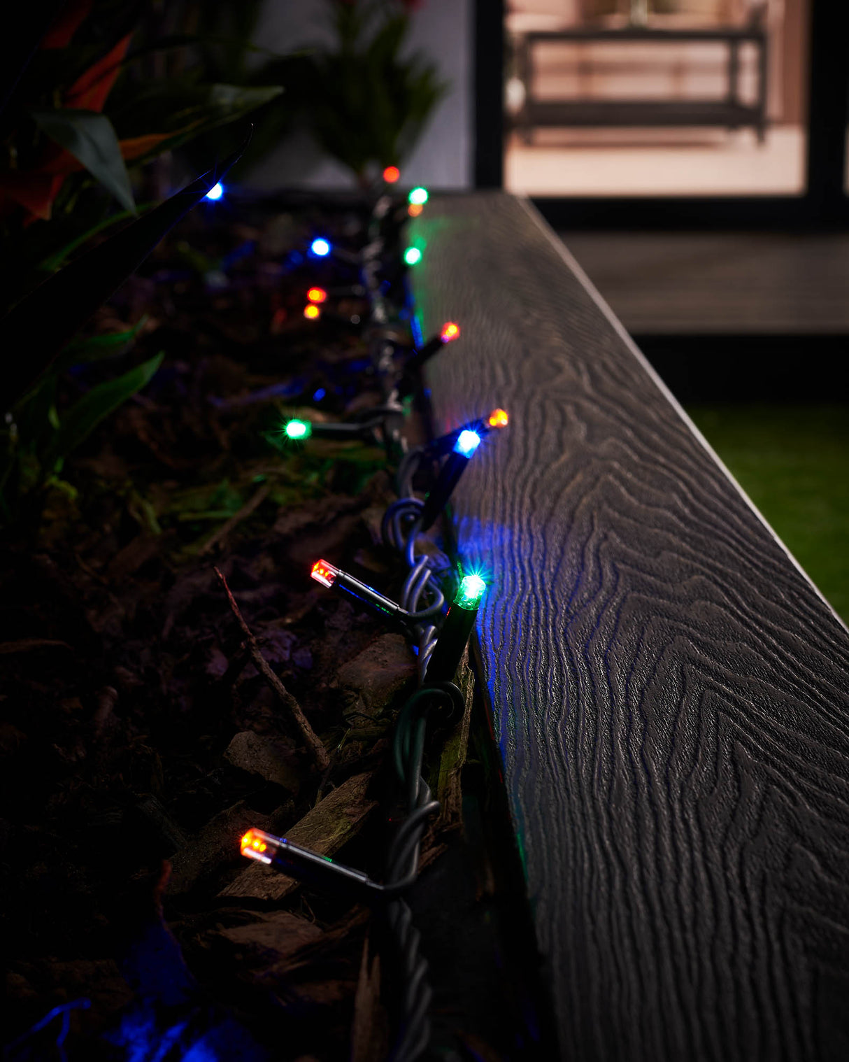 LINK PRO LED String Lights, Black Cable, Multi Colour