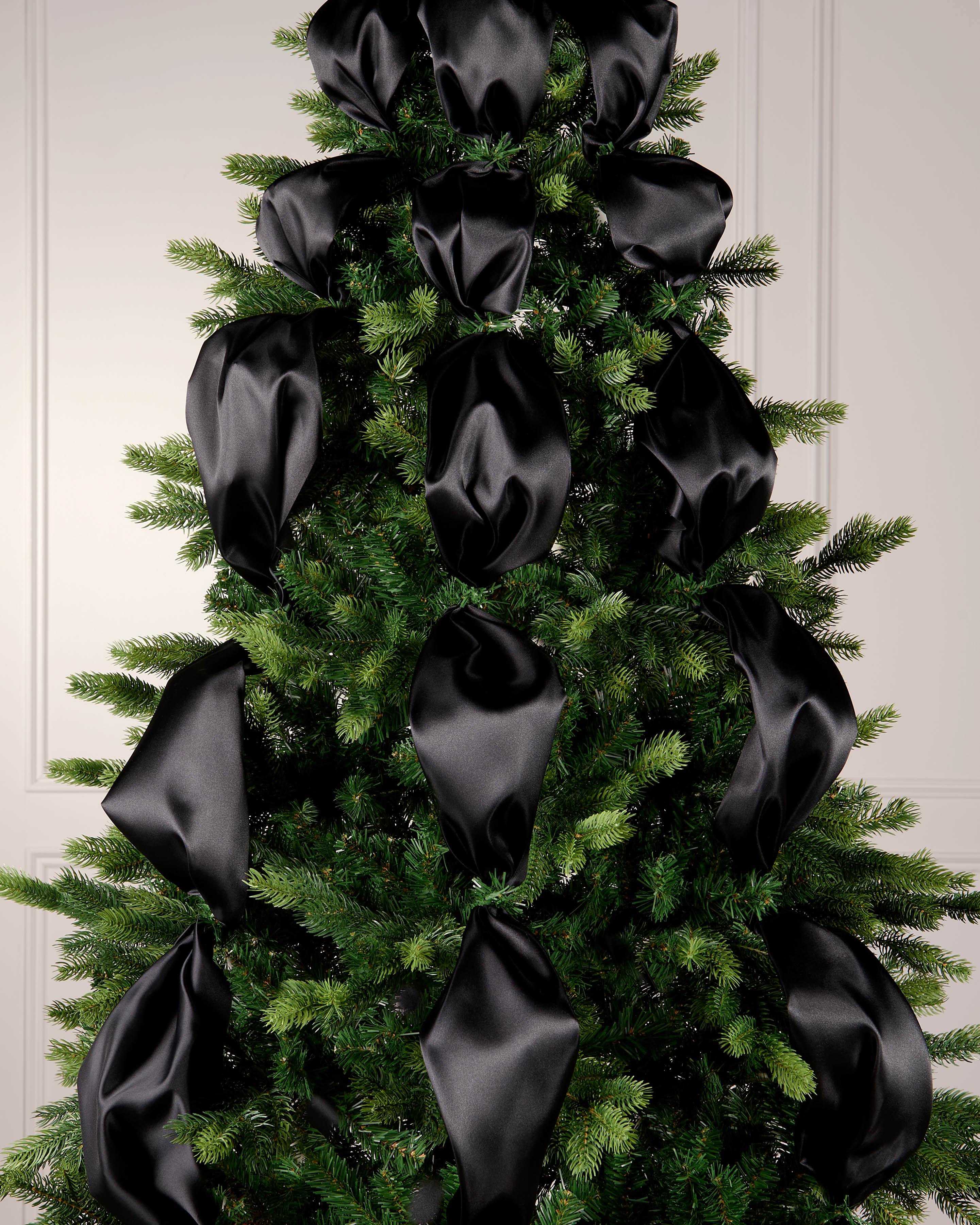 Black Satin Ribbon, 20 m