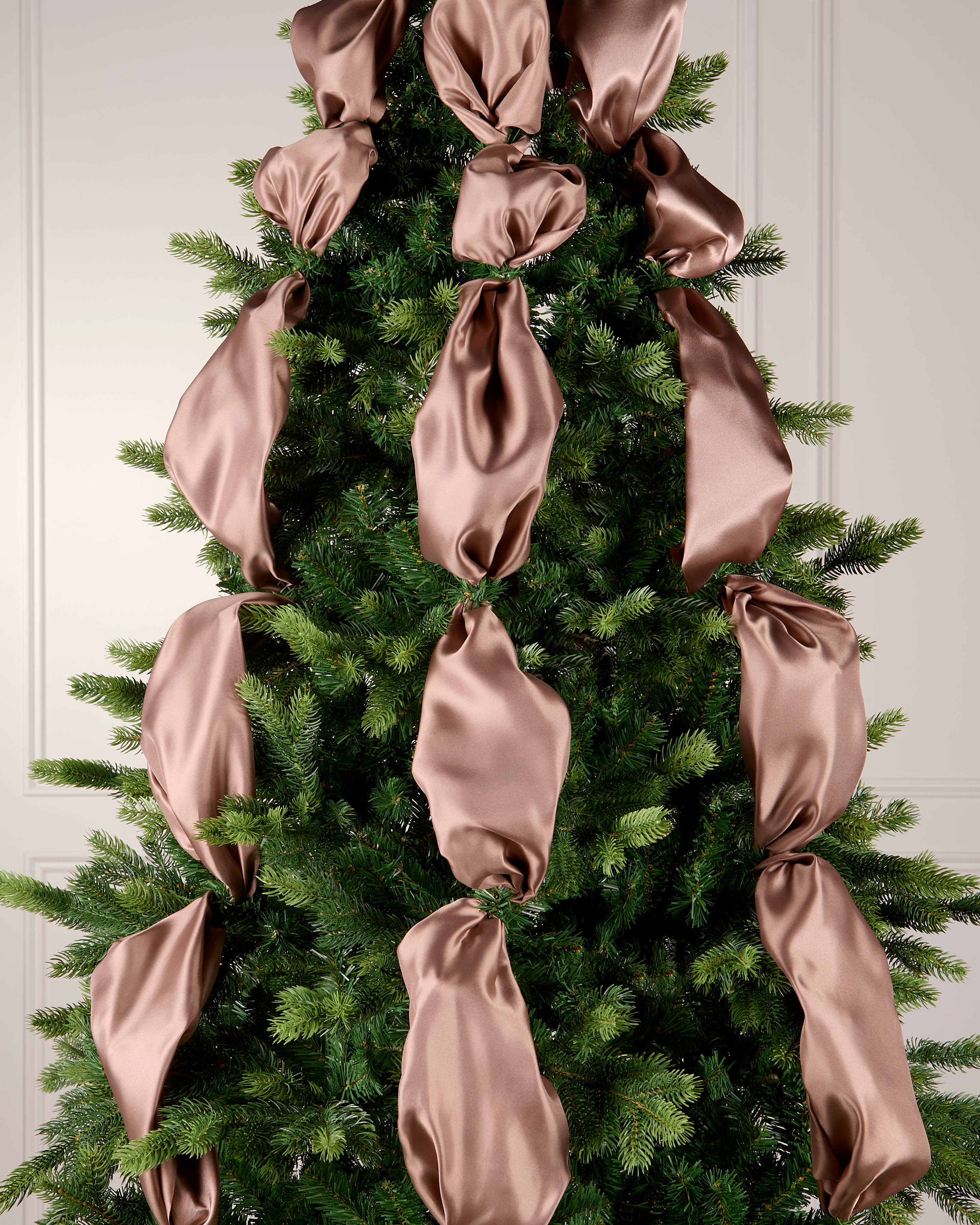 Mocha Satin Ribbon, 20 m
