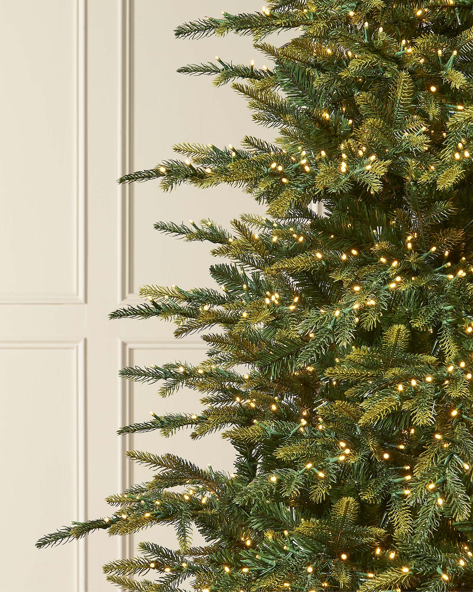 Pre-Lit Highland Fir Christmas Tree, 8 ft