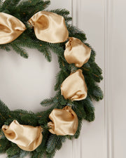 Gold Satin Ribbon, 20 m