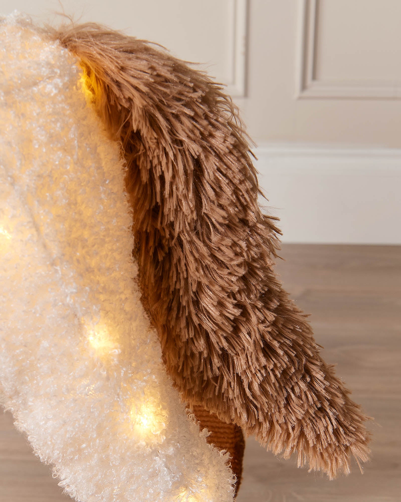 Pre-Lit 3D Rocking Horse Silhouette, 90 cm