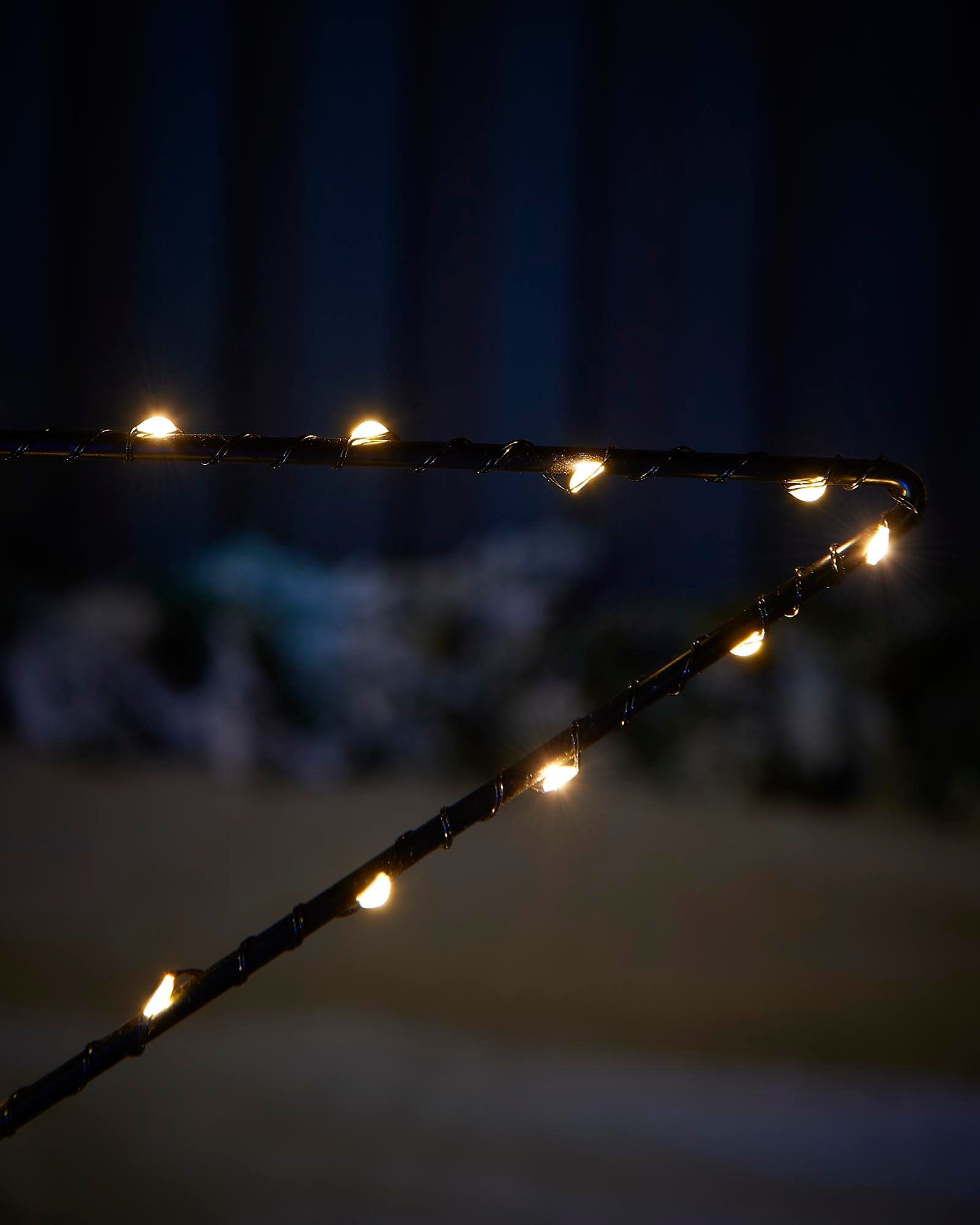 Pre-Lit Star Stake Light Silhouette, 85 cm