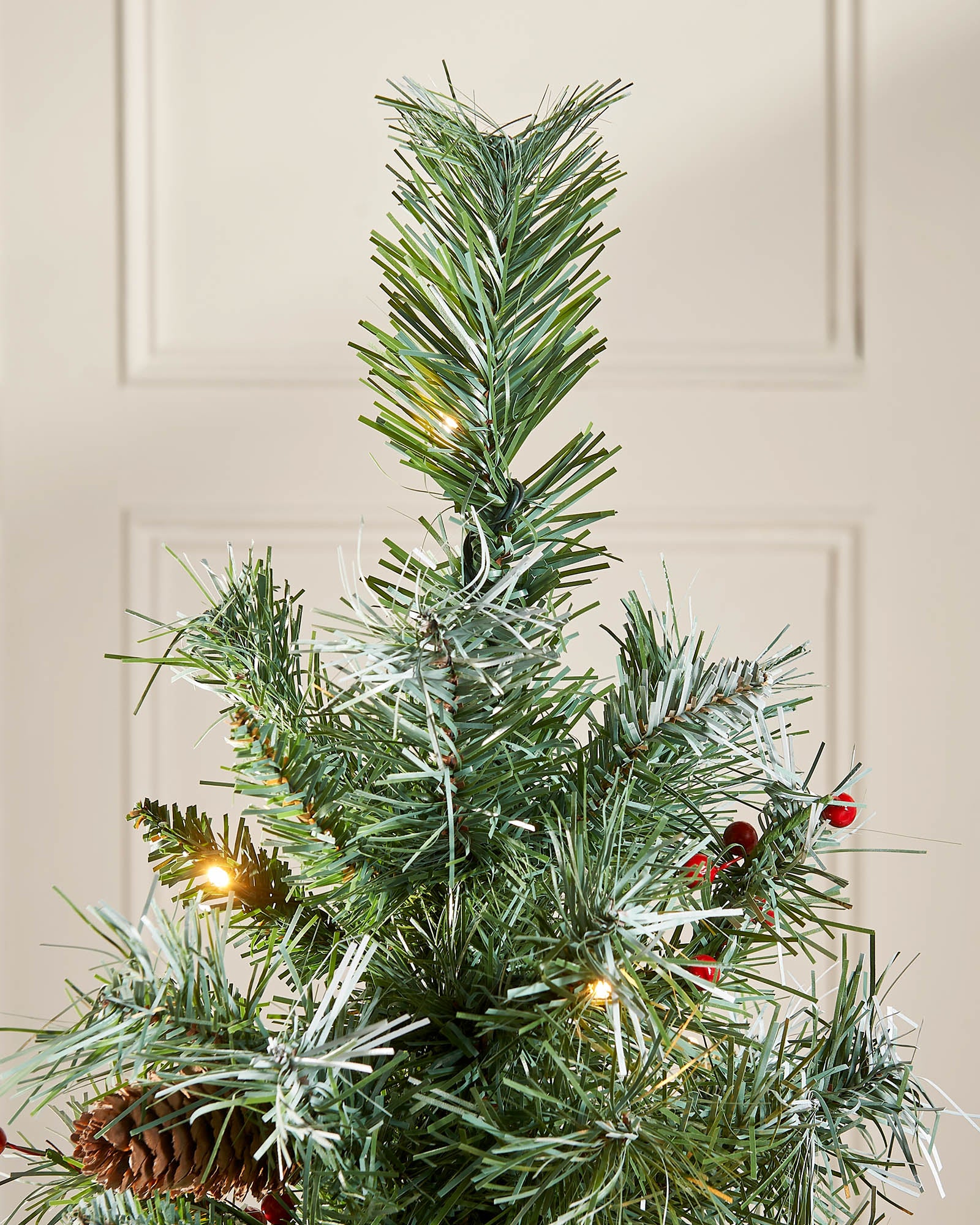 Pre Lit Scandinavian Blue Spruce Christmas Tree 4 Ft We R Christmas   3 1149d3ae 4f4d 4c5c 8205 1f36e310f664 