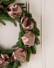 Mocha Satin Ribbon, 20 m