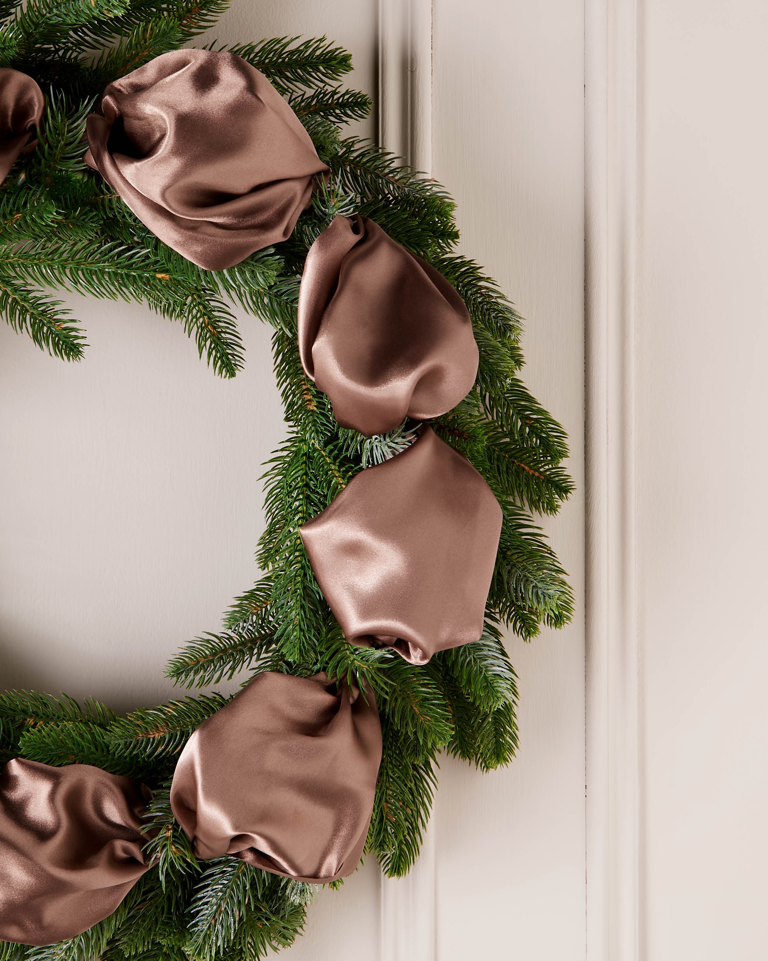 Mocha Satin Ribbon, 20 m