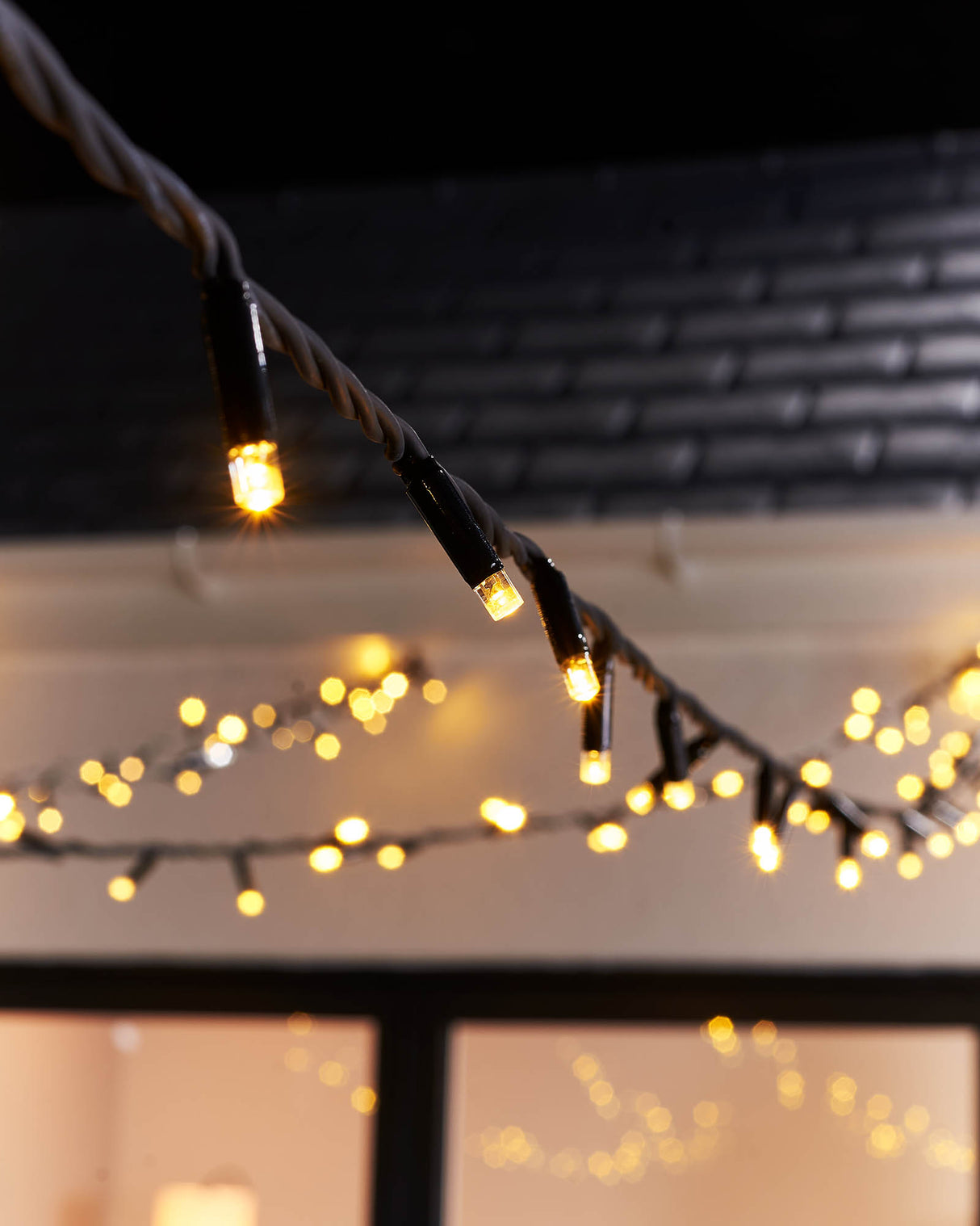 LINK PRO LED String Lights, Black Cable, Warm White