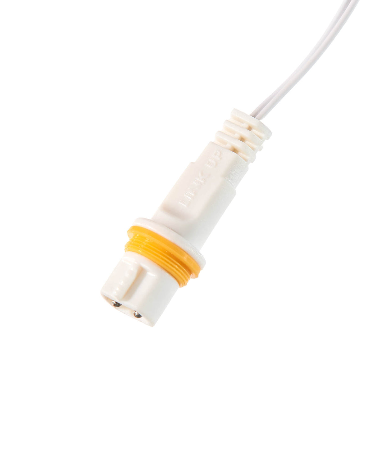 LINK UP Y Cord Connector, Connectable, White Cable