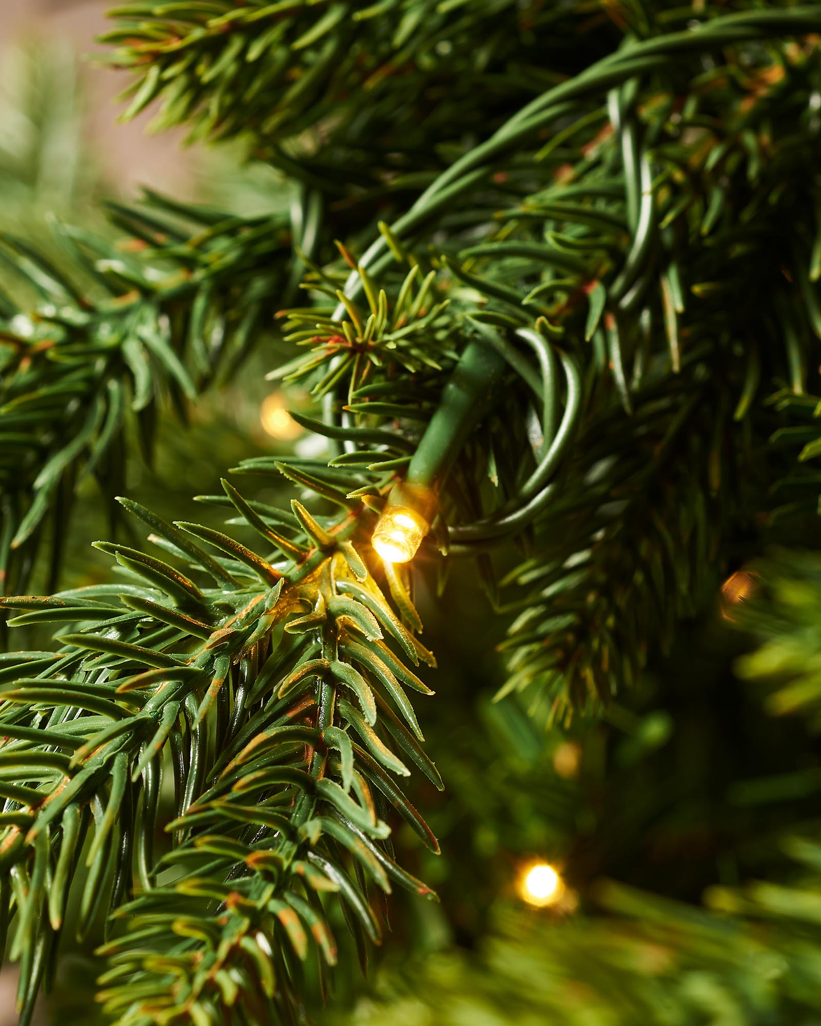 Pre-Lit Himalayan Fir Christmas Tree